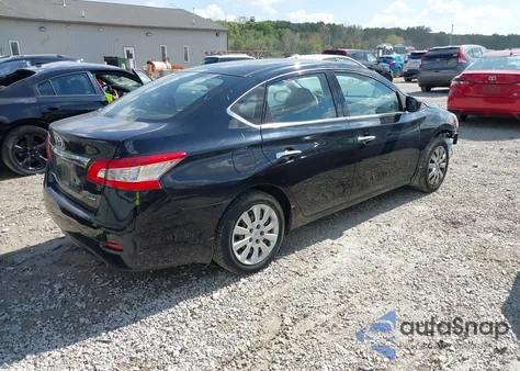 2014 Nissan Sentra S from USA, damaged, VIN 3N1AB7AP5EL696032